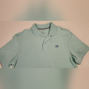 NWOT Men's Light Blue Southern Tide Polo Shirt